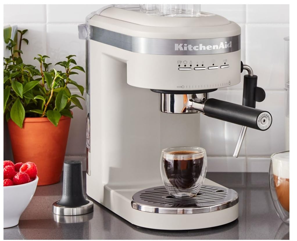 Amazon.com: KitchenAid Semi-Automatic Espresso Machine Milkshake