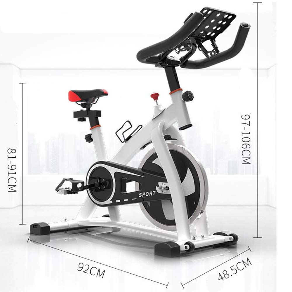 室内フィットネス サイクリング Amazon | フィットネスバイク 自転車ホームサイレントエアロバイク屋内