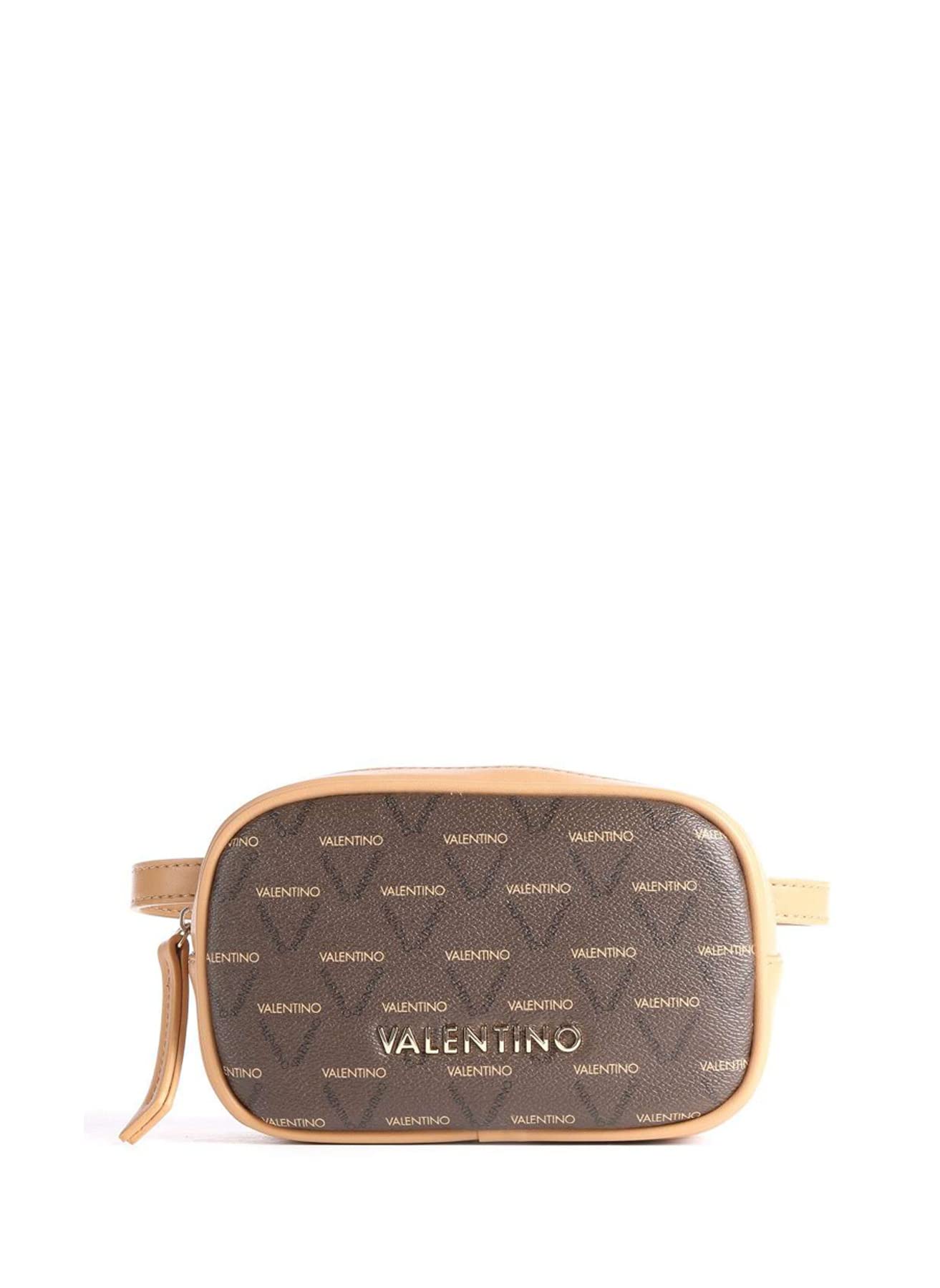 Valentino Angela Belt Bag Cuoio riñonera elegante con acabados de alta costura 5