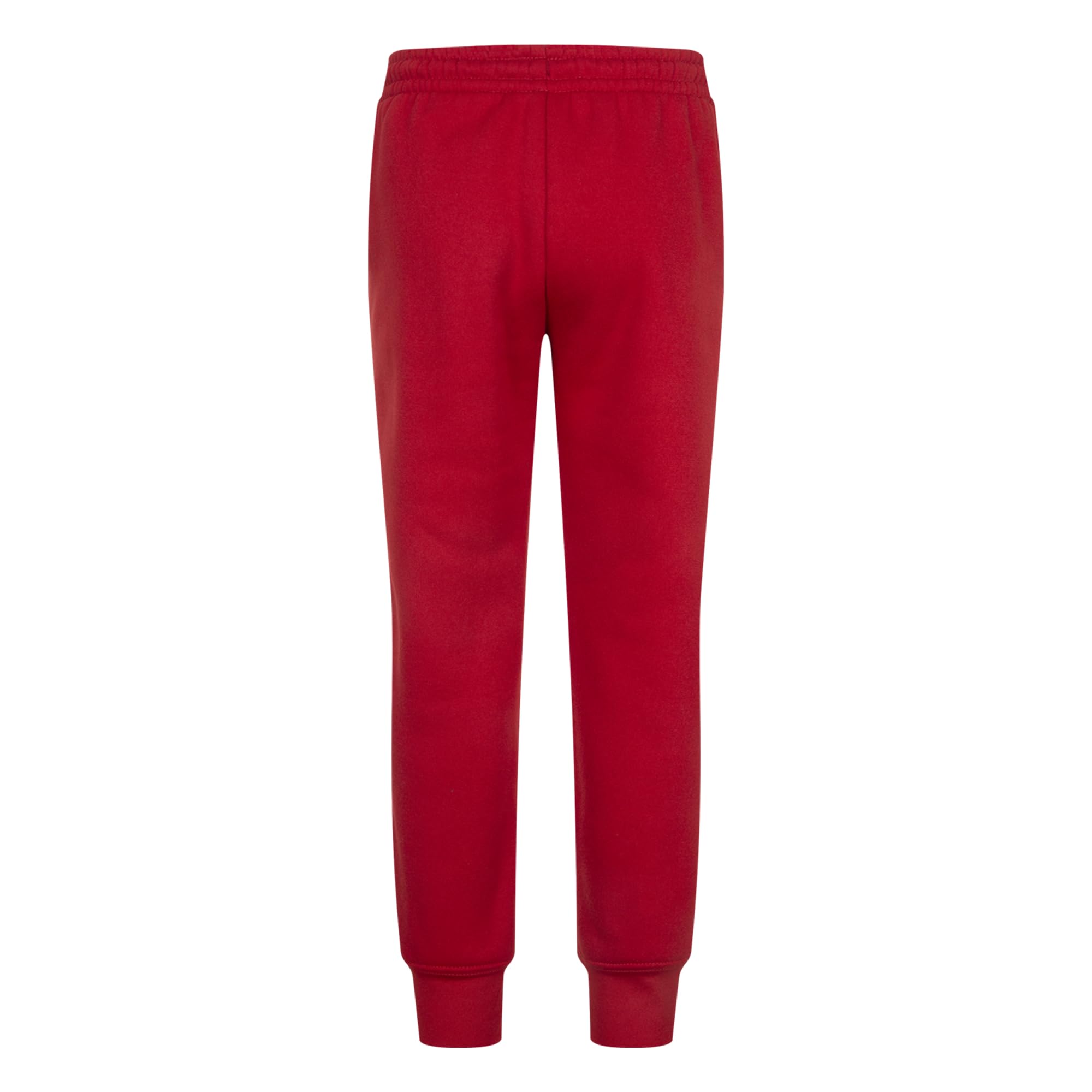 Nike Pantalón Deportivo Infantil Jordan Jumpman Rojo Carmesí, Talla 13-15 Años