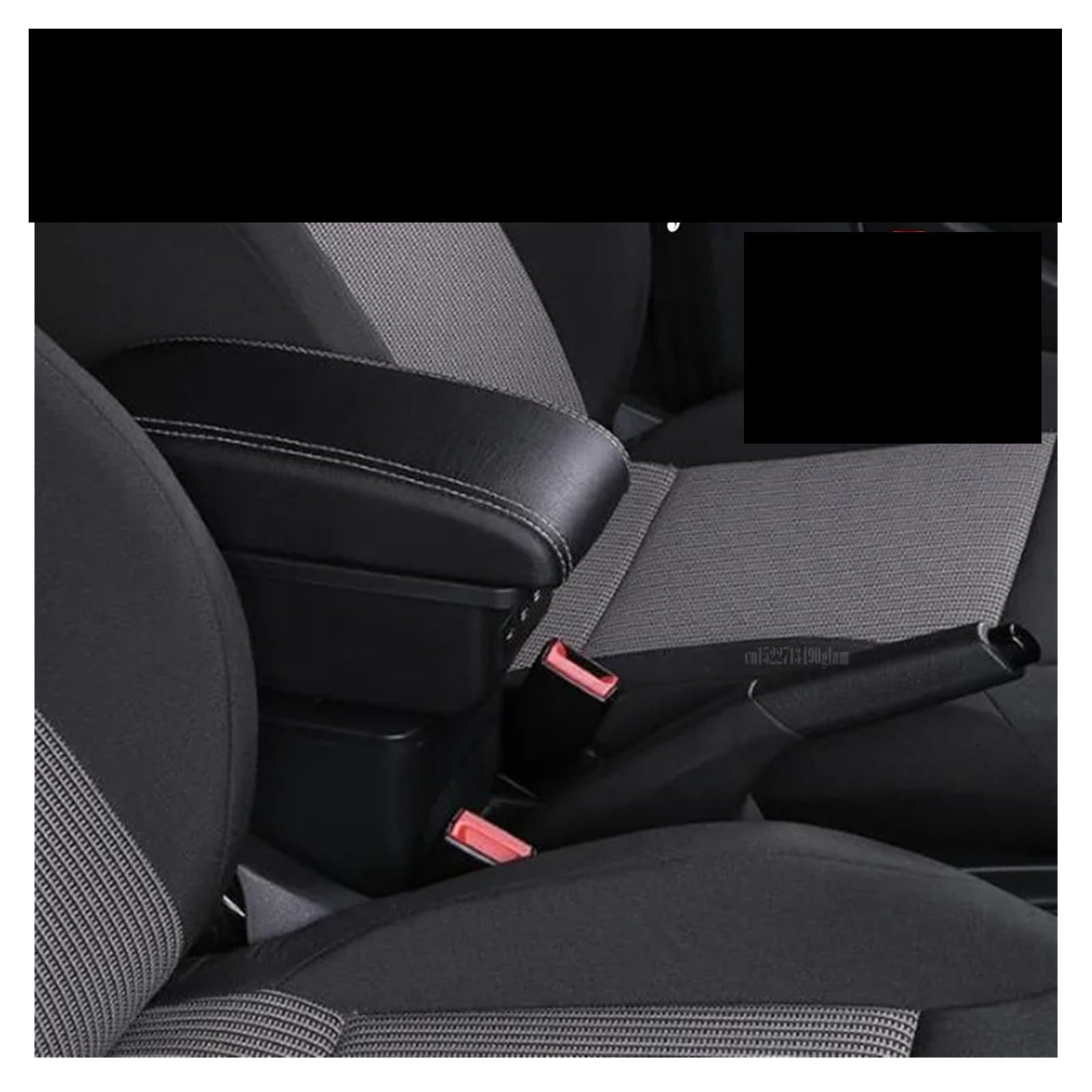 JMOLXURI Car Armrest Box For CR-Z For CRZ Armrest Box Center Console