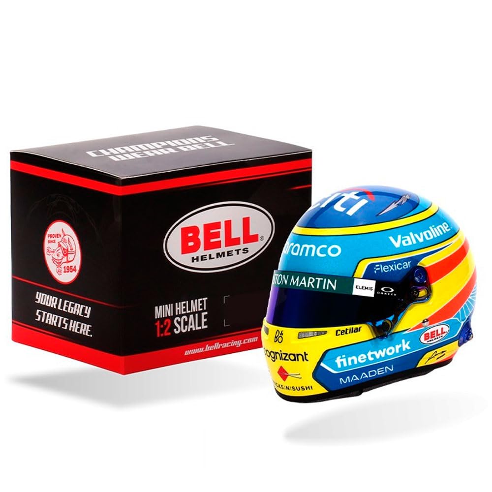 Casco 1:2 Fernando Alonso 2025