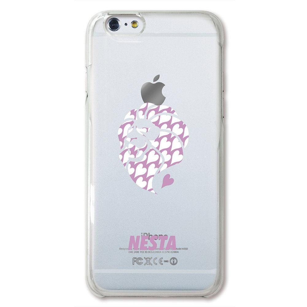 Nesta X collaborn For Iphone 6S Plus/6 Plus () Clear Case Nesta _ 06_cl BR – i6p – 129