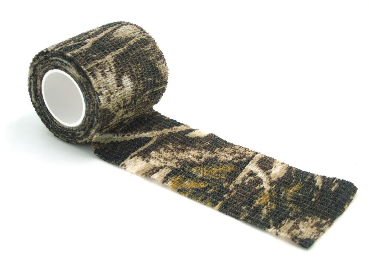 Namvo Autocollant Non-tissé Camouflage Wrap Rifle Gun Hunting Camo