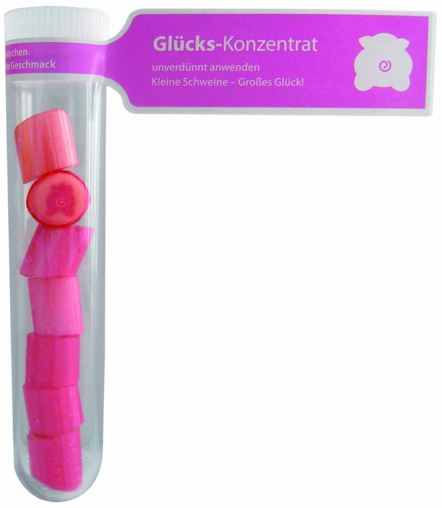 Lampenfieberpillen – Traubenzucker-Dragees Mit Mutmach-Beipackzettel, 25 G