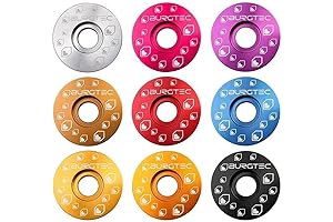 Burgtec Top Cap Black, 1 1/8In: The Perfect Finishing Touch for Your Bike