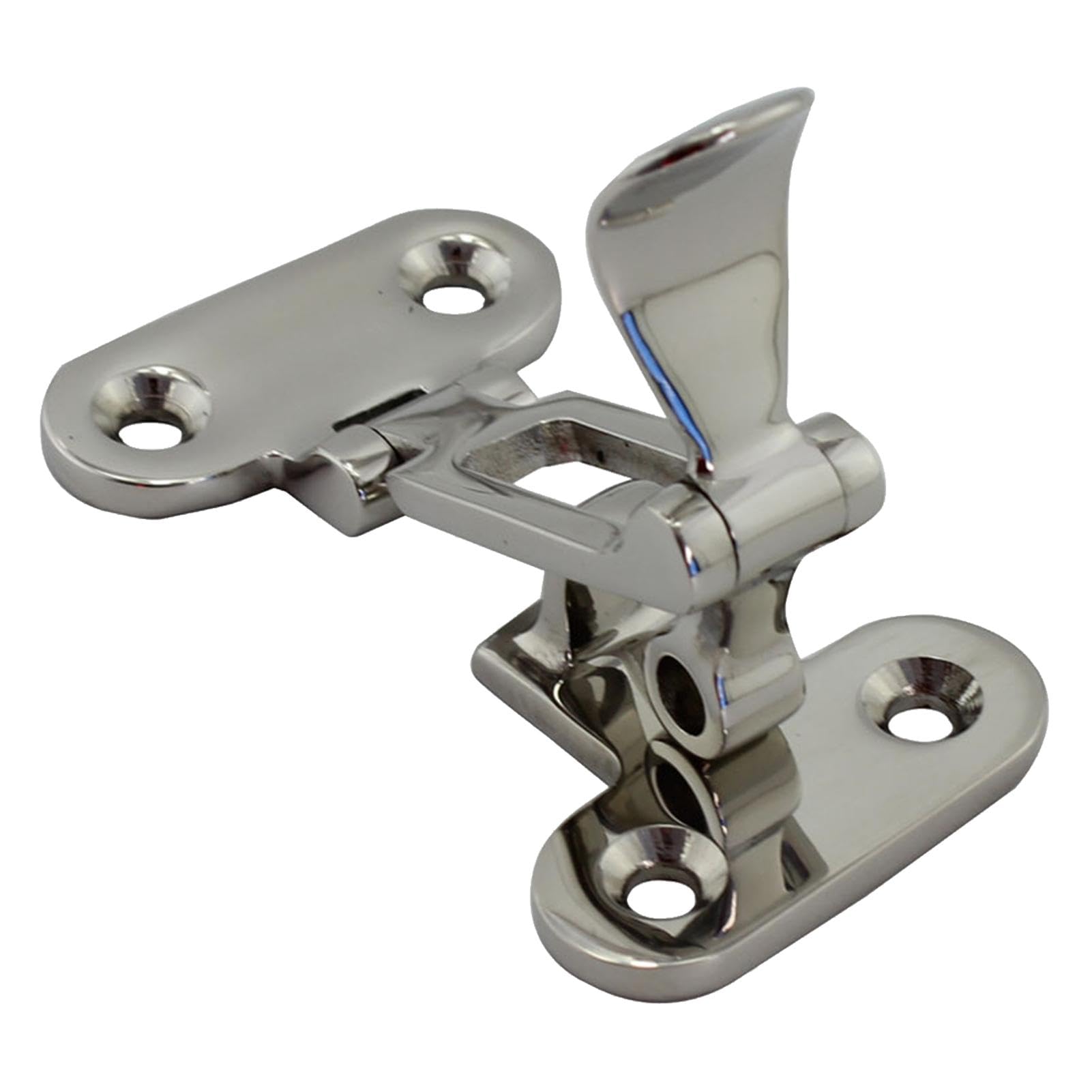 Blocco Di Sicurezza Marino Per Portelli Barca - Morsetto In Acciaio Inossidabile - Per Armadi E Camper - Foto 2