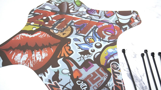 FIFTY-FIFTY Lot De 2 Garde-boues De VTT Mudguard Pour Avant Order