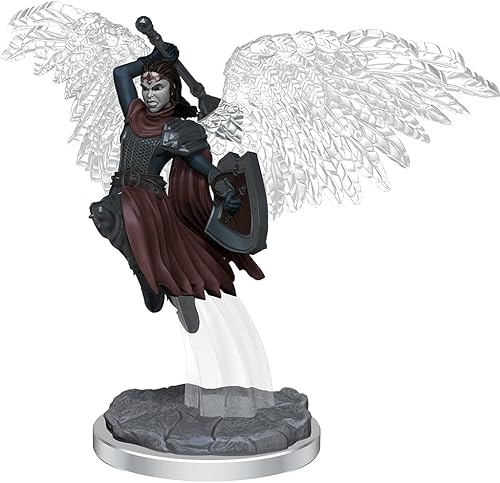 Miniatura 4 de WizKids Las maravillosas miniaturas de D&D Nolzur: Aasimar Clérigo Femenino