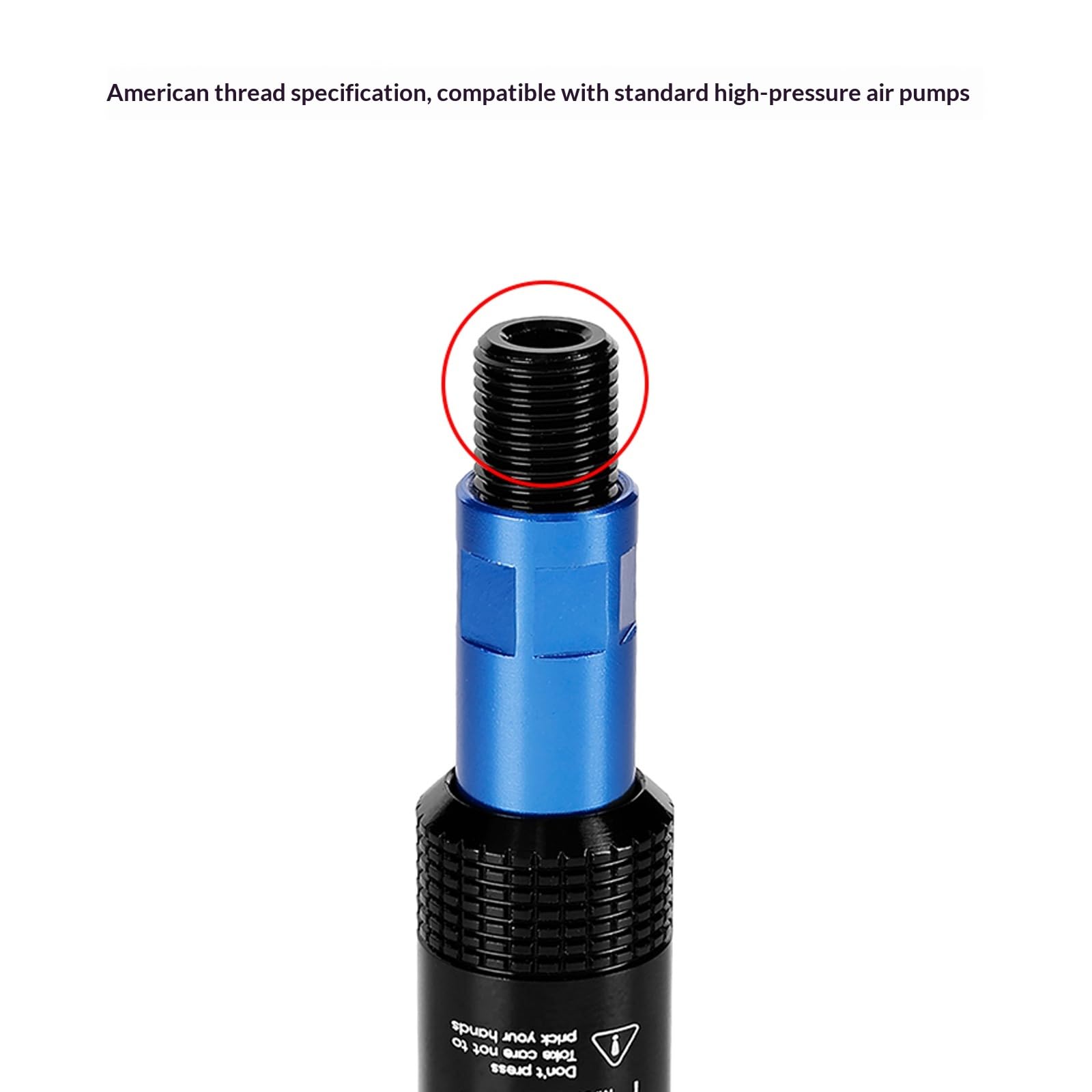 Herramienta de Bomba de inflado de Choque Trasero 700 PSI