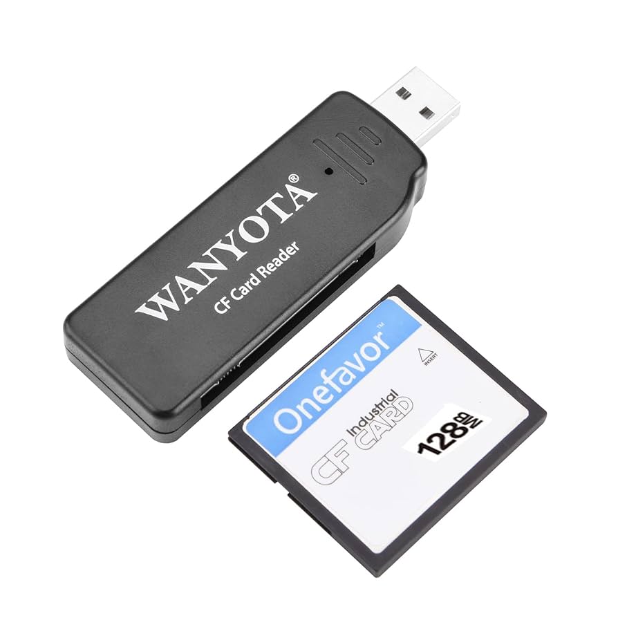 Amazon.co.jp: WANYOTA コンパクトフラッシュカードリーダー