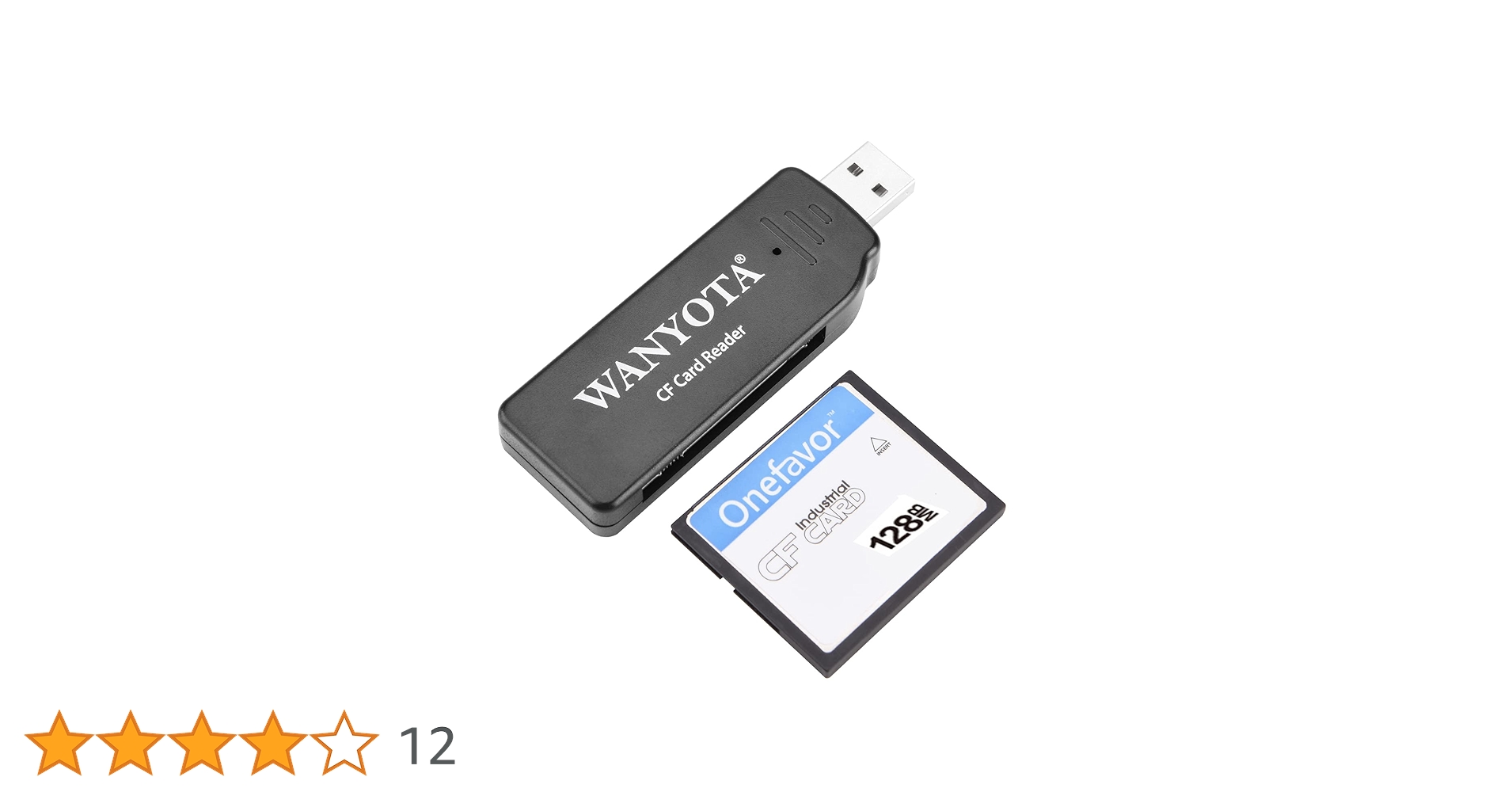 Amazon.co.jp: WANYOTA コンパクトフラッシュカードリーダー