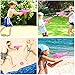 Battery Operated Motorized Automatic Electric Super Water Gun Soaker Blaster (Pink (SMG))