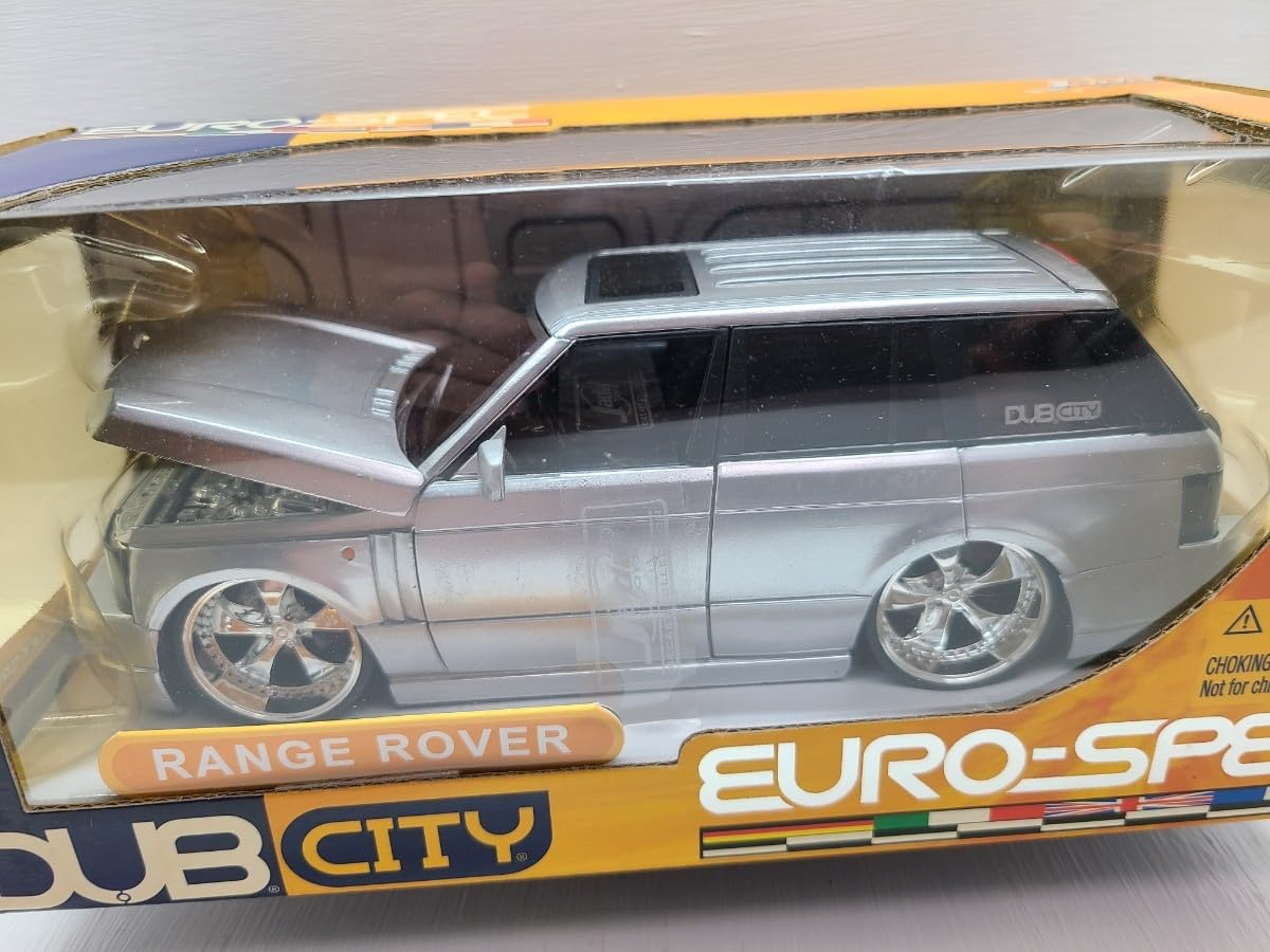 Amazon.co.jp: 1:24 RANGE ROVER 1/24 レンジローバー シルバー