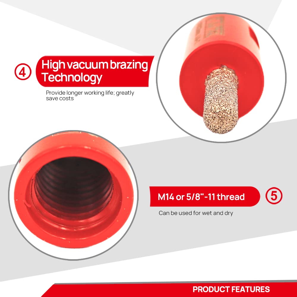 Fraise Diamantée 125 Mm Largeur 4,5 Mm – Segment 10 Mm – PRODIAMANT – Joints Béton Maçonnerie Crépi