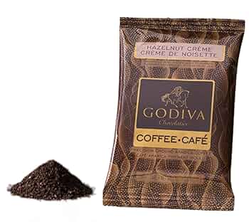 Godivaヘーゼルナッツクリーム フレーバーコーヒー 284g★袋付き★ Amazon | ゴディバ (GODIVA) コーヒー ヘーゼルナッツ クリーム