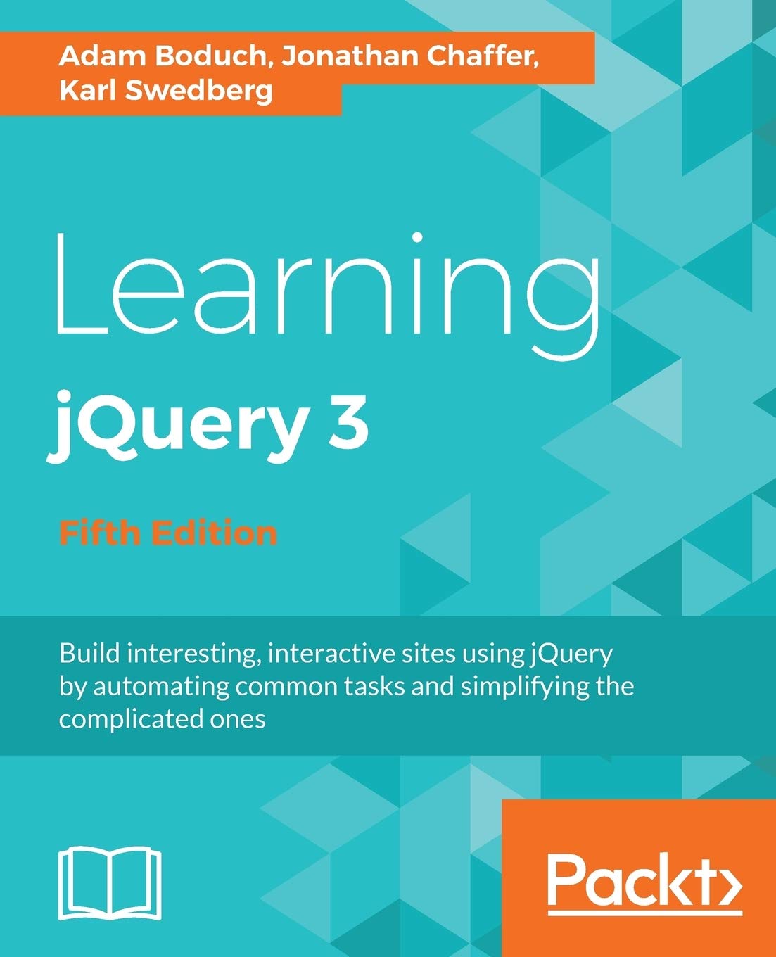 Learning jQuery 3.x: Interactive front-end website development