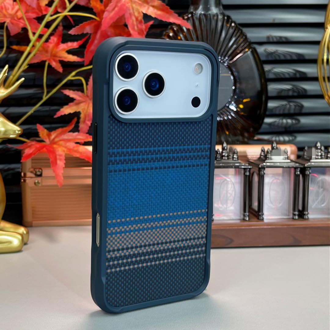 Coque de téléphone magnétique de Luxe à dégradé, Antichoc, avec Pare-Chocs renforcé et Protection arrière renforcée pour iPhone 15 (Compatible iPhone 15/D)