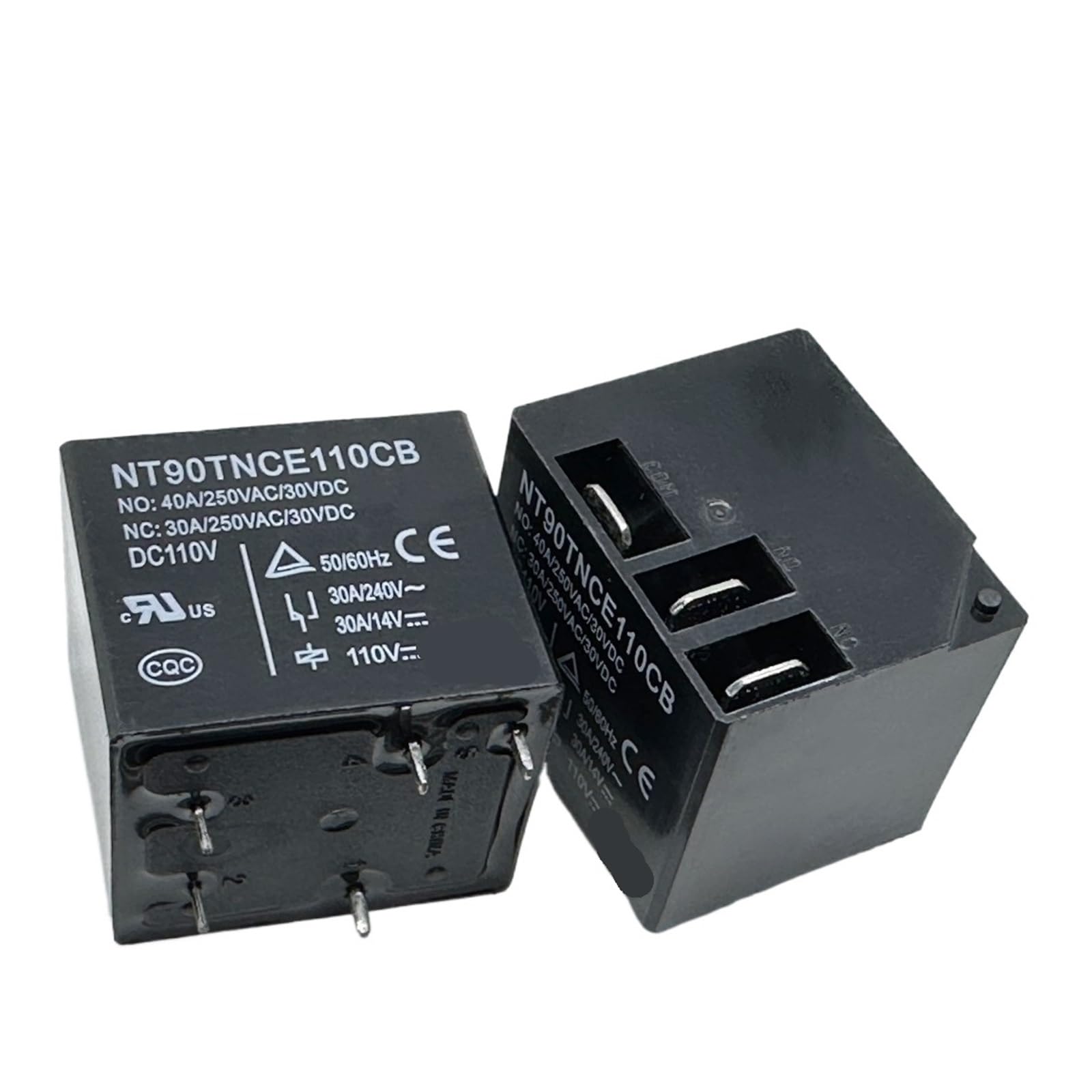 Yzwrwrmktb One Color 1Pc Nt90tnce110cb (T91lc-110Vdc-40A) Relay 5Pins