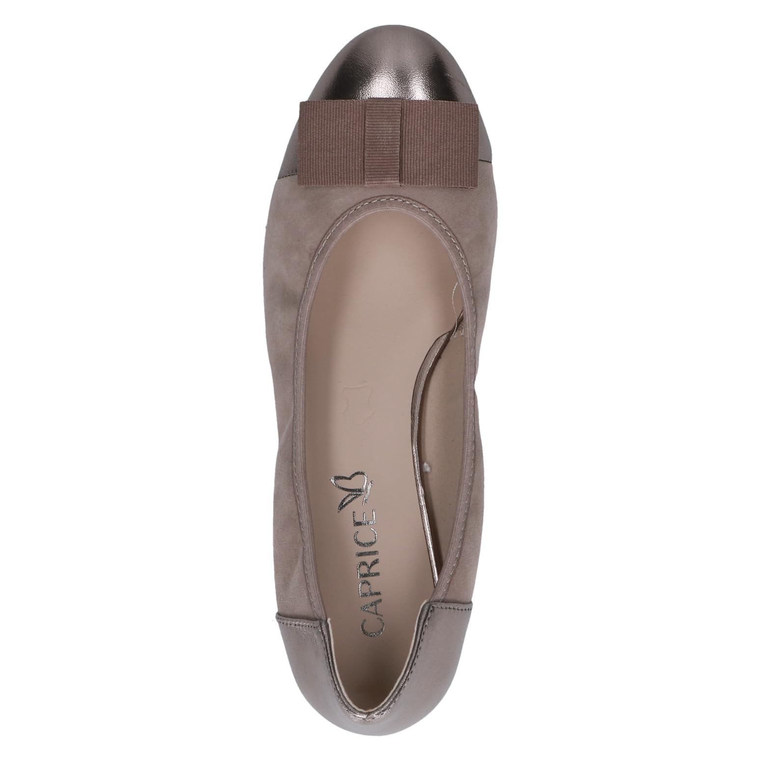 CAPRICE Damen Pumps Lack mit Blockabsatz