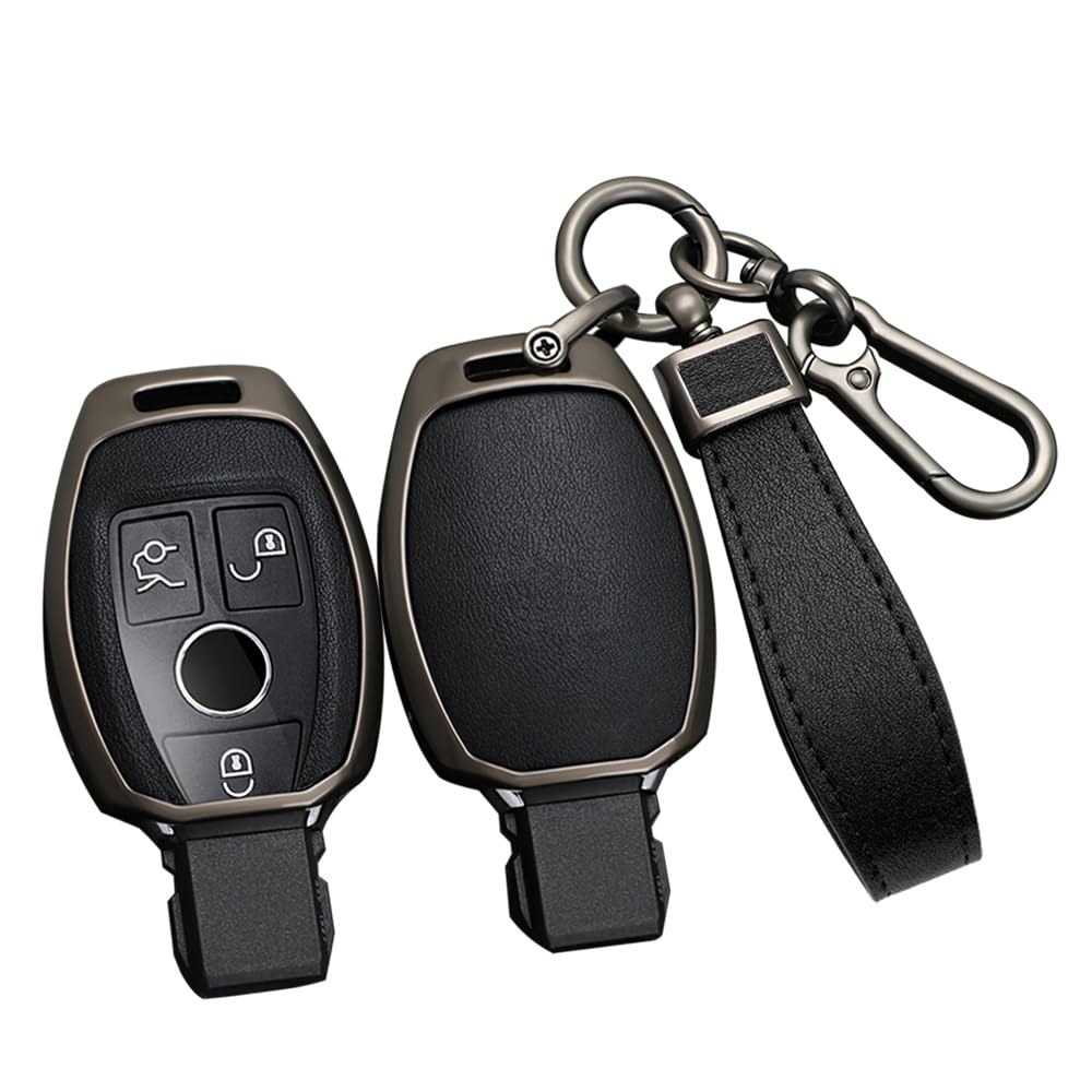 Capa Para Chave De Carro Bolsa Mercedes Benz A B C E Classe S W204 W205