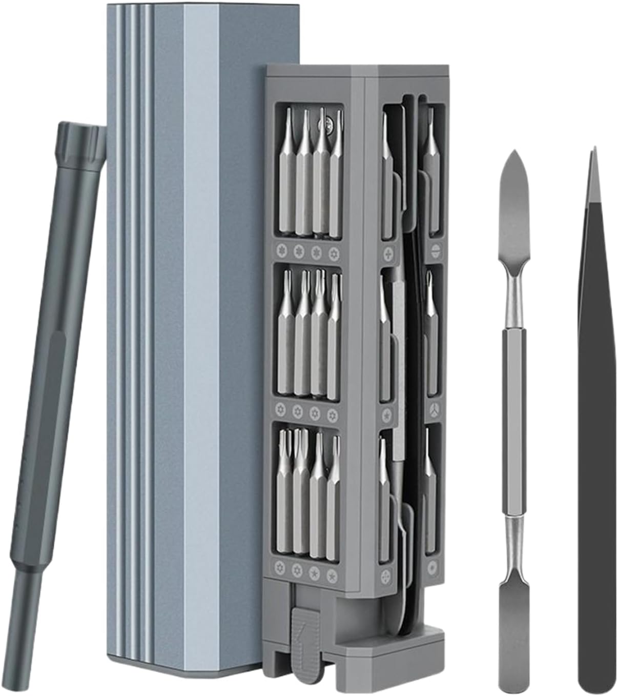 Screwdriver Set for Electronics 44 in 1 Portable Repairing Supplies