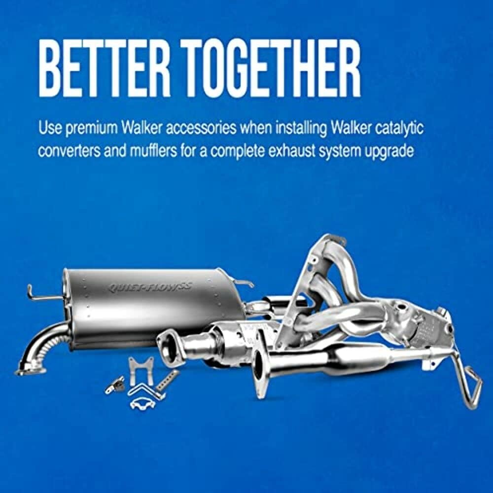 Walker 52455 Exhaust Pipe for Ford Ranger