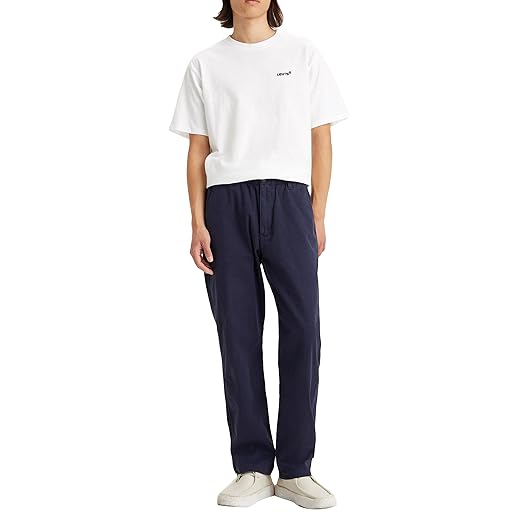 Levi's XX Chino EZ Taper II Pantalones Hombre, Navy Blazer Shady Gd, XL