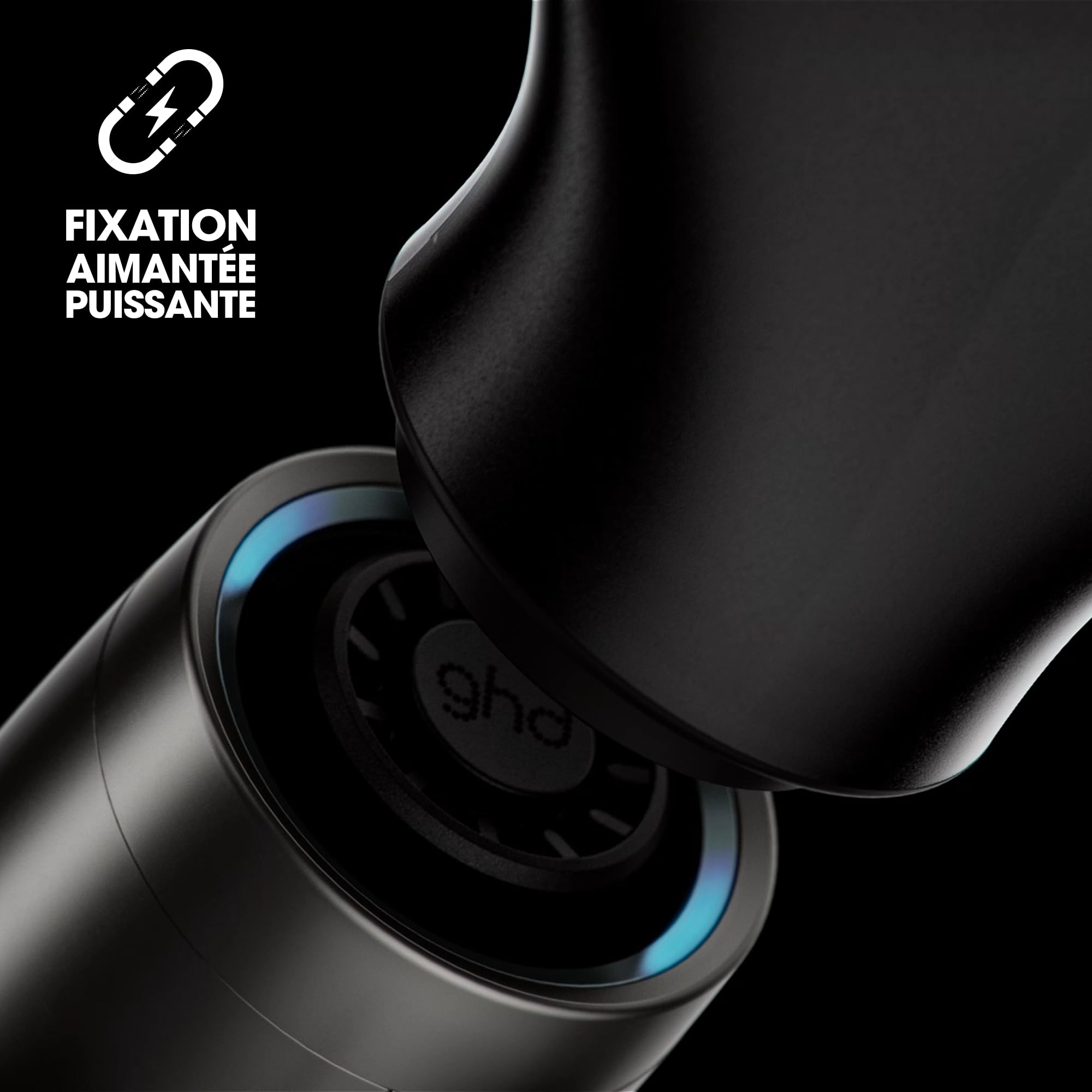 ghd - Embout Large pour Seche cheveux - Embout au diamètre large 91 mm - Pour sèche-cheveux ghd Speed - Idéal cheveux épais, longs à très longs - Séchage professionnel sans frisottis