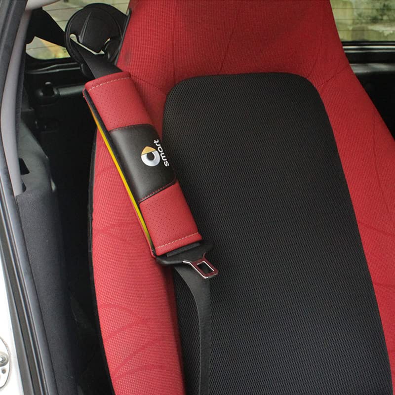 Sicherheitsgurt-Polster Hellgrün - Weicher Nackenschutz Für Auto | 30 Cm, 2er-Pack Neopren