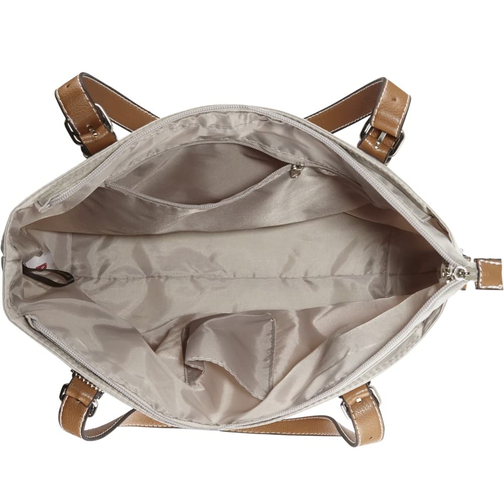 Picard Damen Shopper SONJA aus Nylon Mittel | mit Reißverschluss | Shopper | Alltag