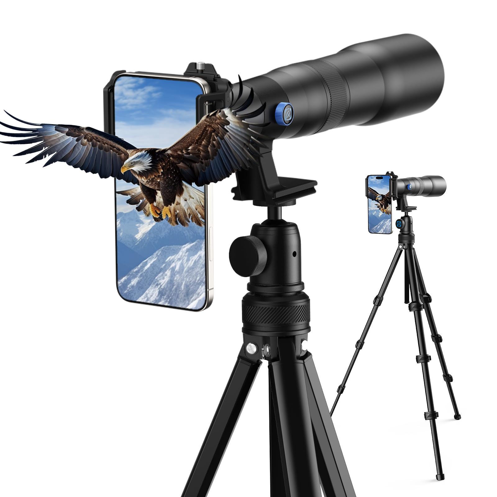 Amazon.com: APEXEL 50X Telephoto Lens for iPhone Samsung Google