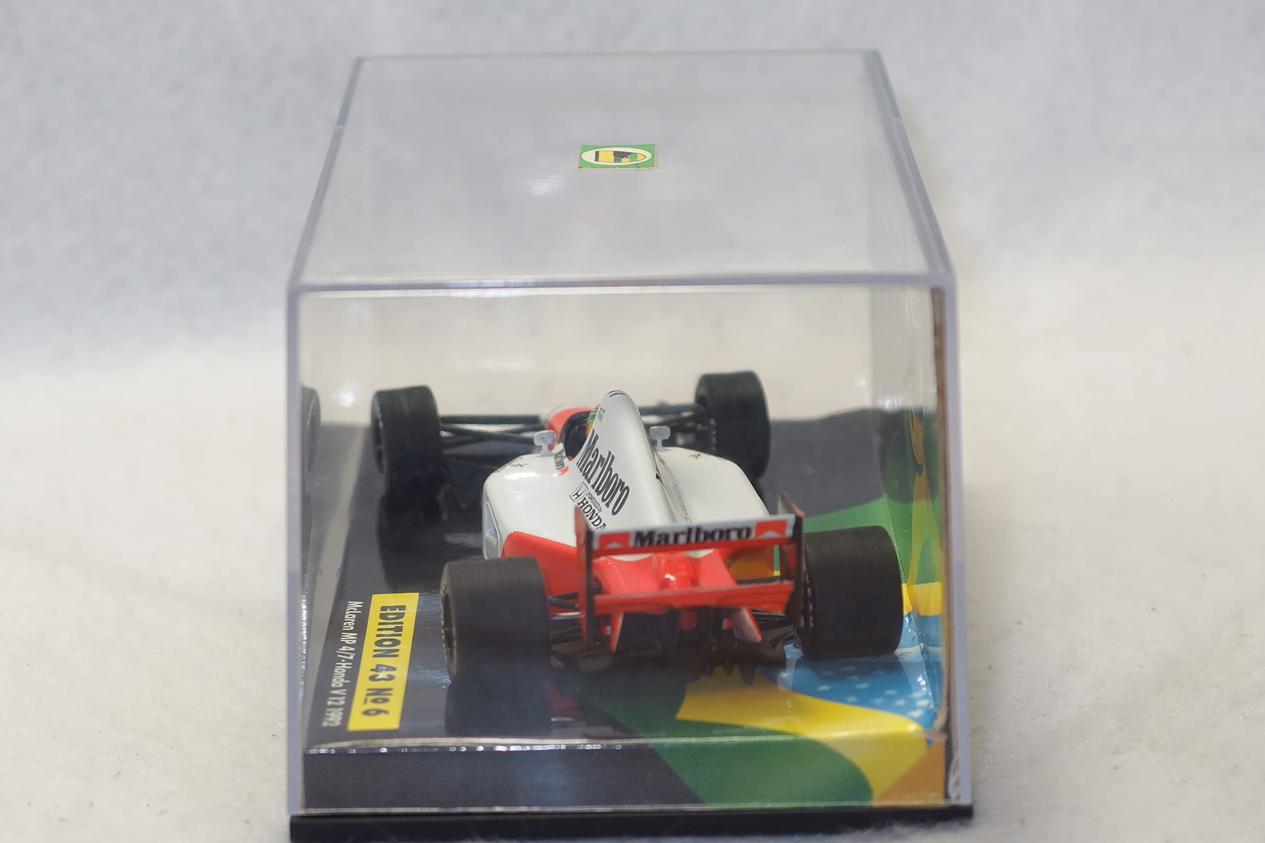 Amazon.co.jp: 1/43 MINICHAMPS ミニチャンプス F1 アイルトン・セナ