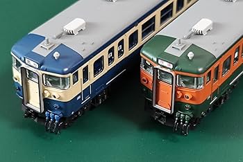 Amazon.co.jp: Nゲージ KATO しなの鉄道 115系 6両セット 湘南色