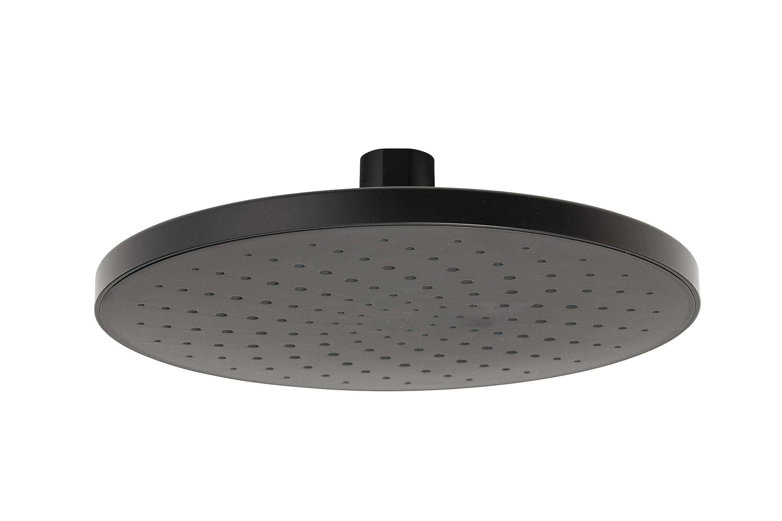 Croydex Black Presion Pressure Boost Range Overhead Shower 200Mm Diam - Matt