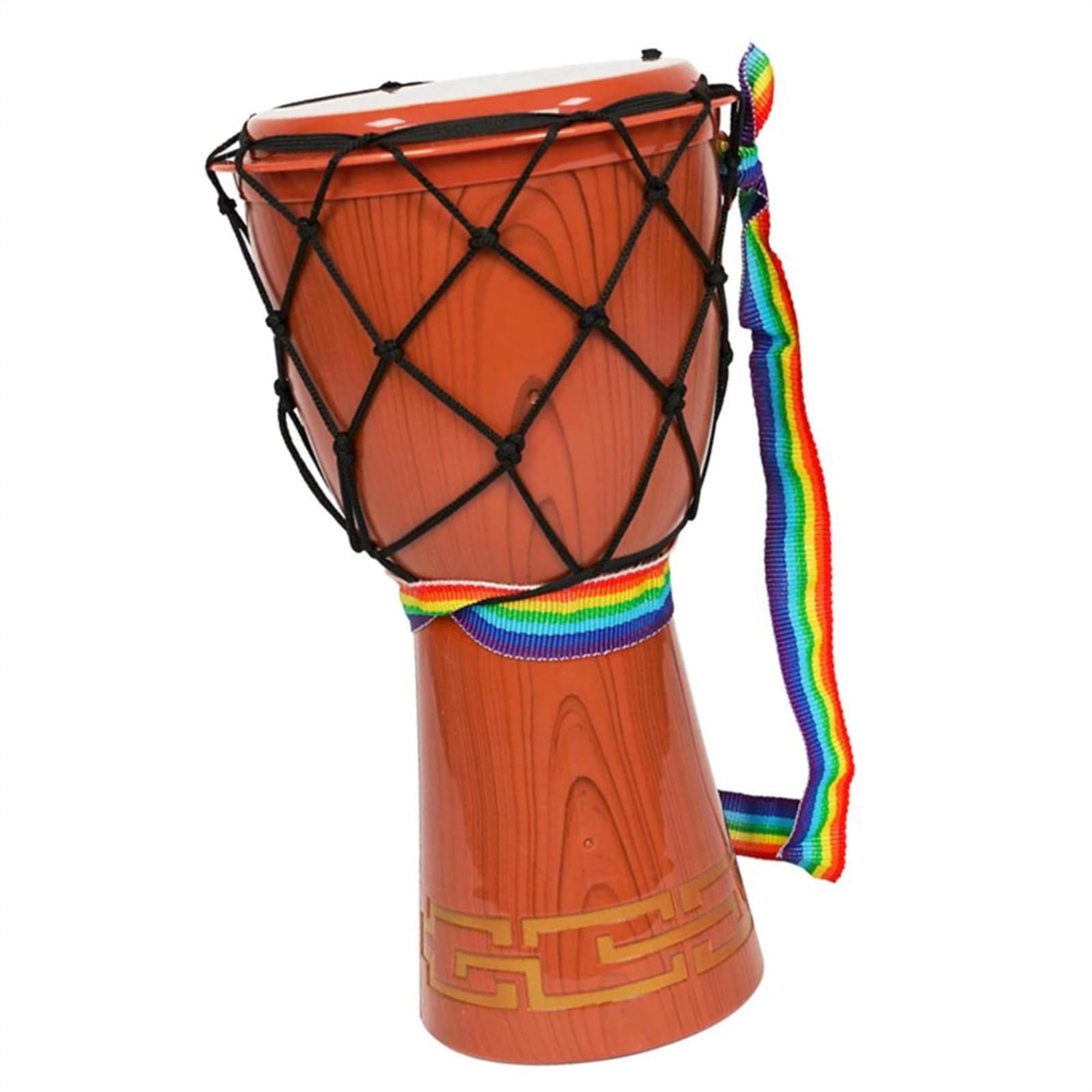 Strumenti Portatili Per Tamburello Africano Djembe A Mano In Resina ABS Per Principianti Tamburo Africano per Principiante