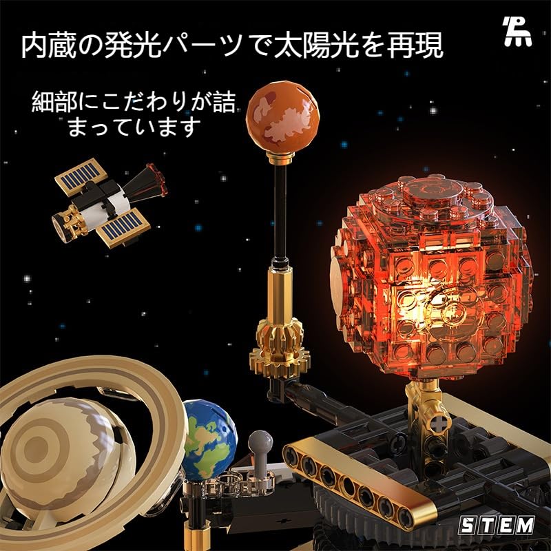Amazon.co.jp: TVT「新登場」電動太陽系 太陽系儀 太陽系 模型 惑星