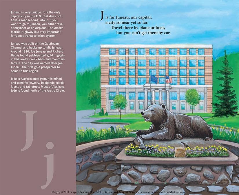 L is for Last Frontier: An Alaska Alphabet (Discover America State by State) - Image 3