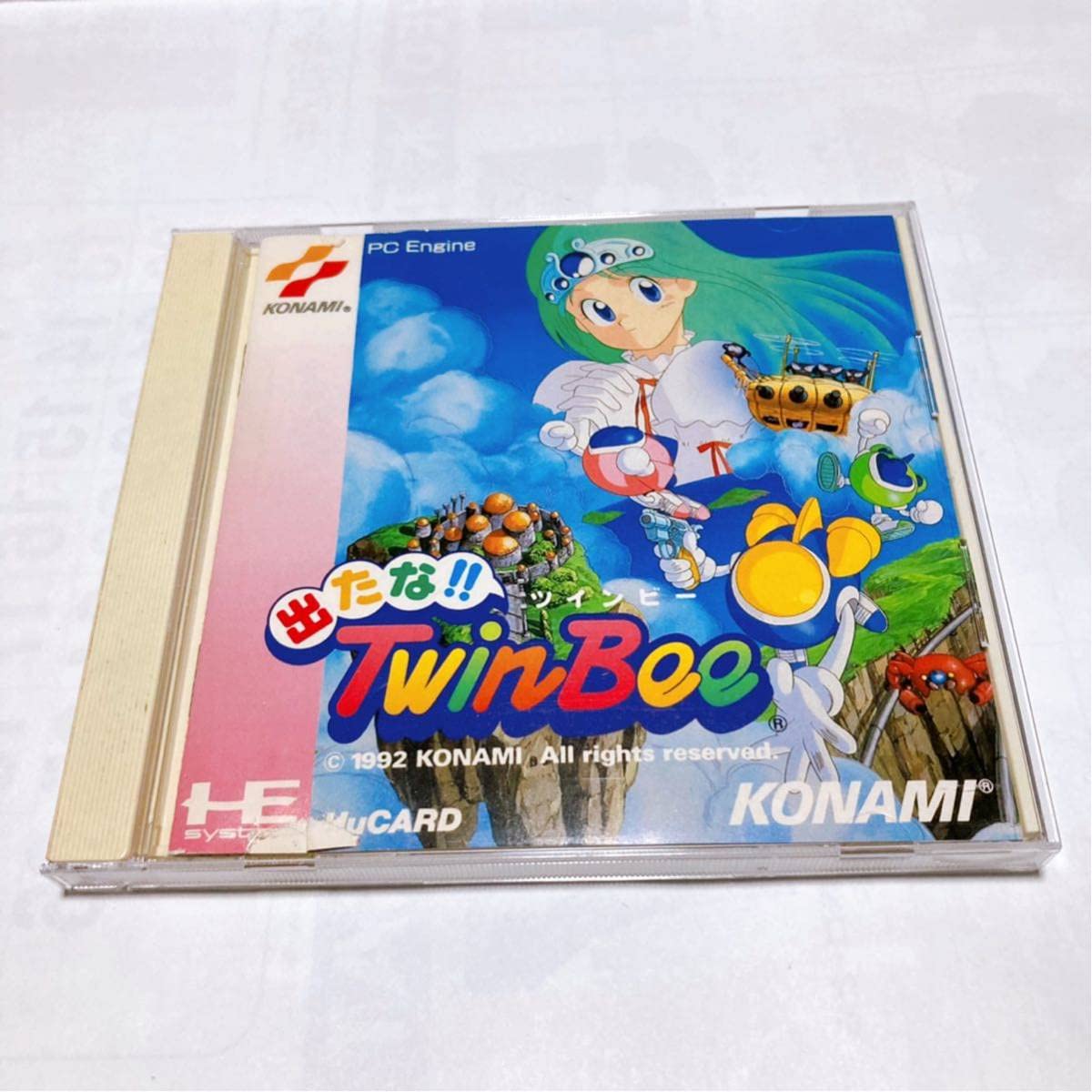 Amazon.co.jp: PCエンジン 出たな!!ツインビー 【PCE Twin Bee