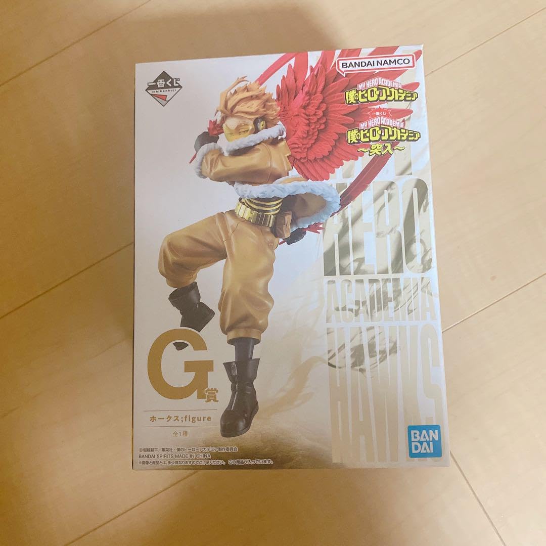 Amazon.co.jp: ヒロアカ ホークス フィギュア 一番くじ : おもちゃ
