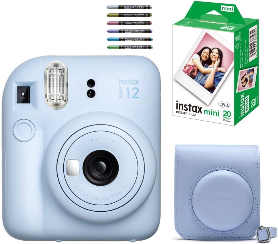 SHIN 撮り下ろしチェキ　12枚セット Amazon | インスタントカメラ チェキ instax mini 12 (4点セット