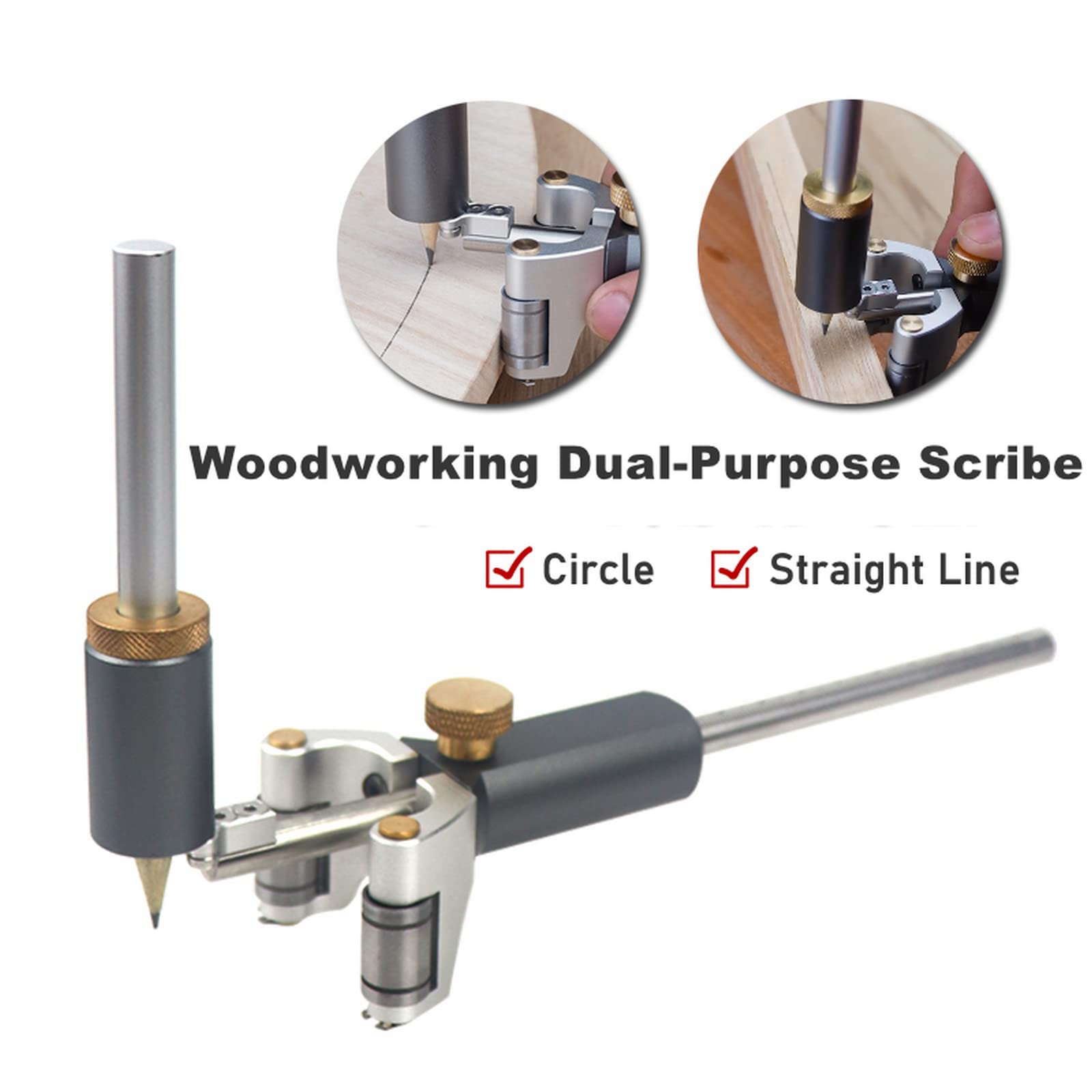 General Tools 3001 Precision Stainless Steel Ruler, Standard/Metric, 6 in