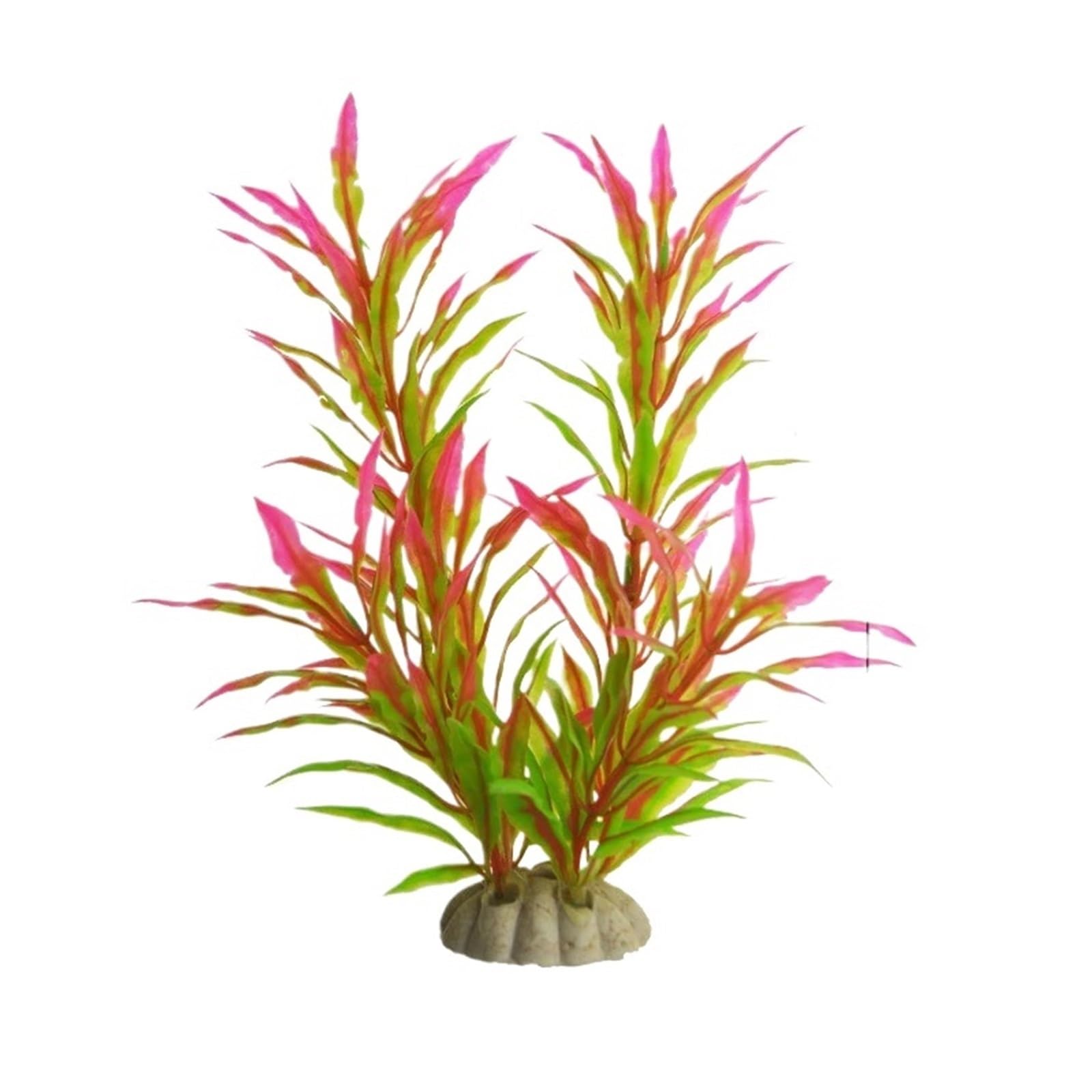 UULIMAXONT Simulated aquarium plants, Artificial Aquatic Aquarium s ABS Decoration Multicolor