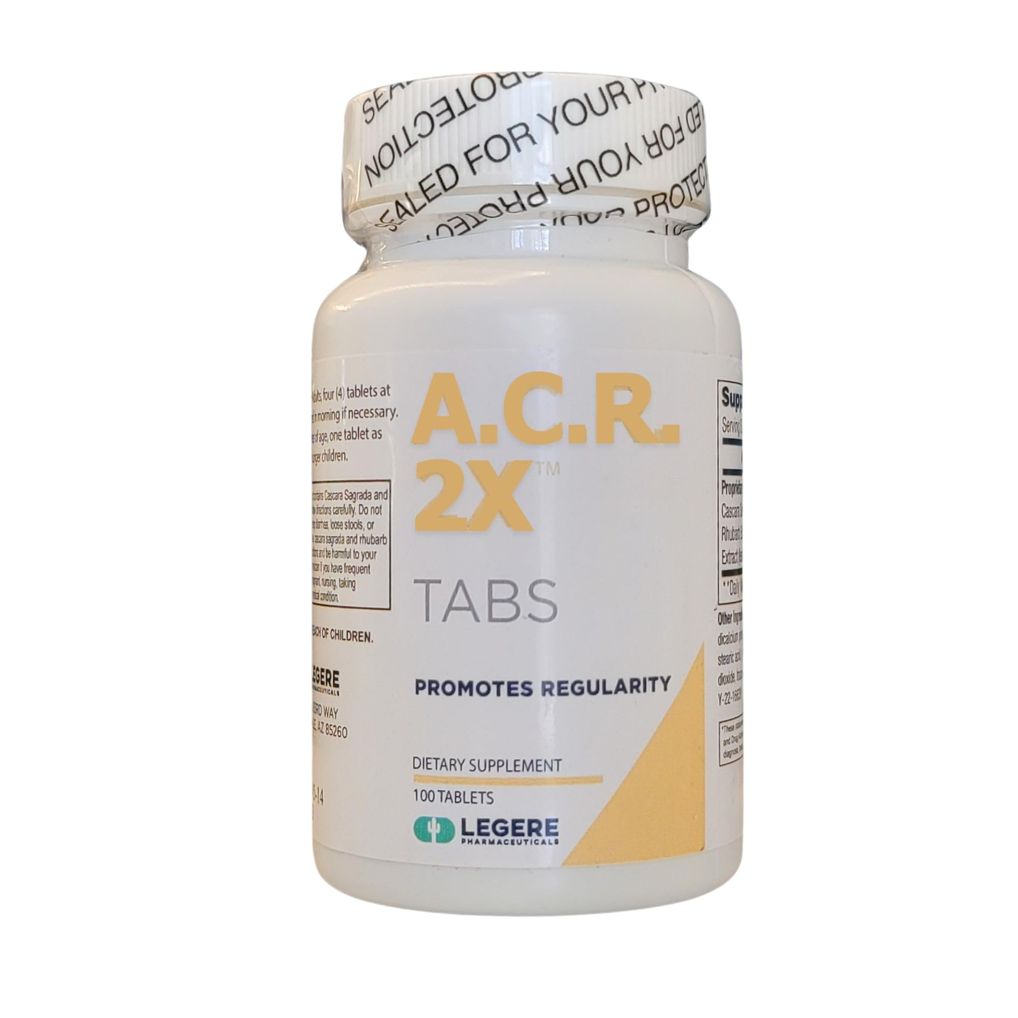 A.C.R 2X Cleansing Herb 100 Tablets