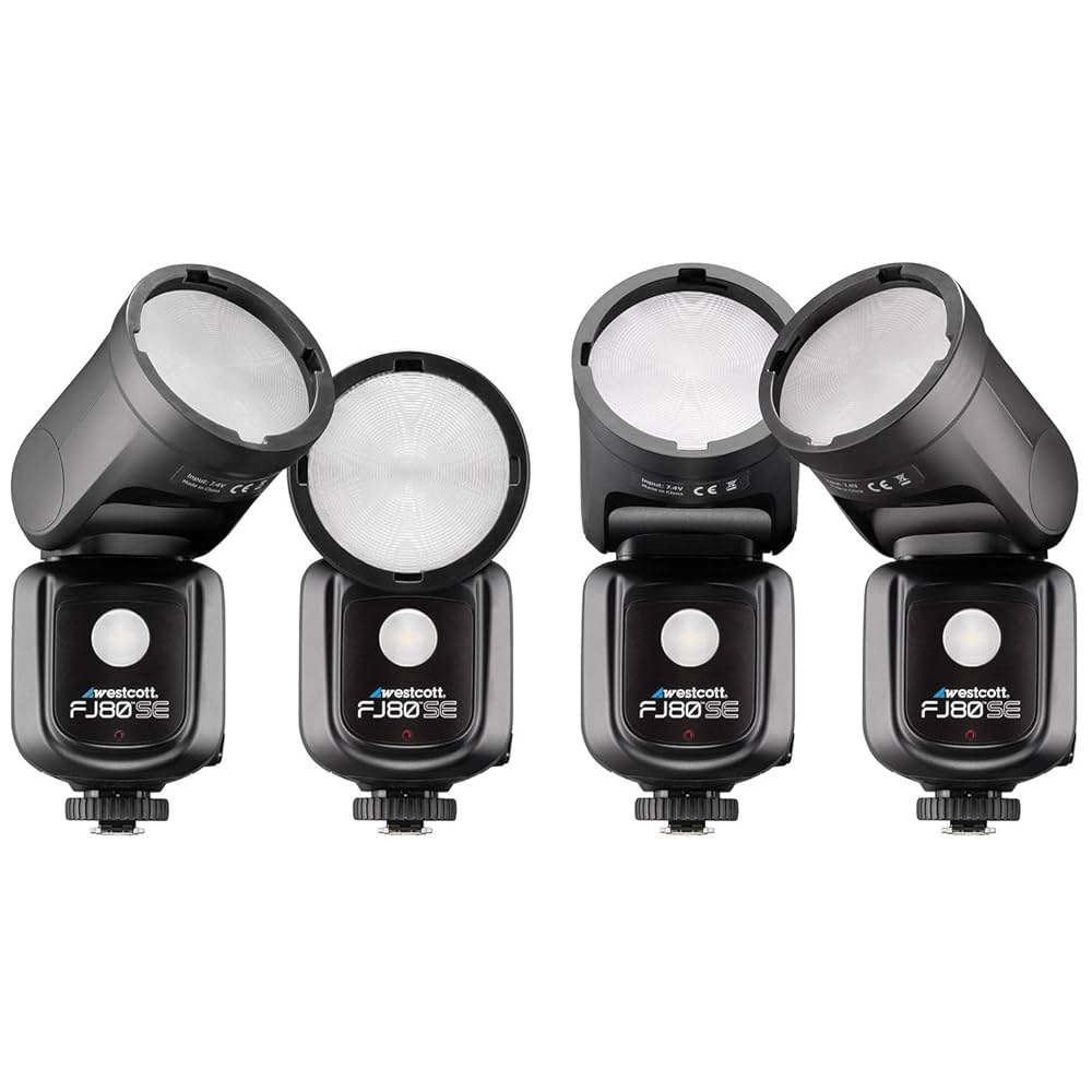 Westcott FJ80 SE M Universal 80Ws Speedlight And Lithium Ion