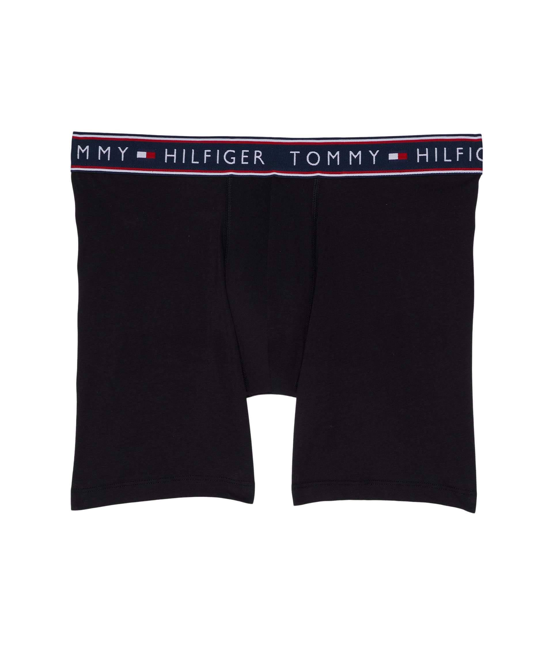 Tommy Hilfiger Boxer da uomo in cotone elasticizzato multipack, nero, Small