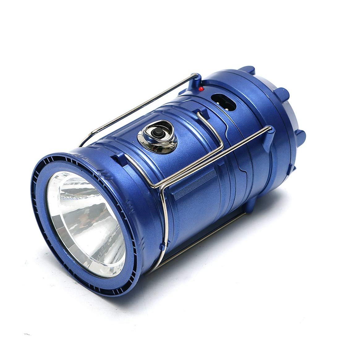 Debire Solar Emergency Light, USB and Mobile Charging 2 Power Sources Power Lithium Battery Travel Camping Lantern with Cable (B07XVLB3D5) Amazon Price History, Amazon Price Tracker