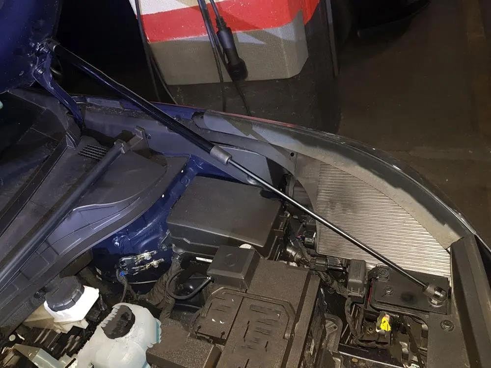 Gasveren Auto Motorkap Voor Kia Voor Niro (DE) Voor E-Niro EV 2016-2021