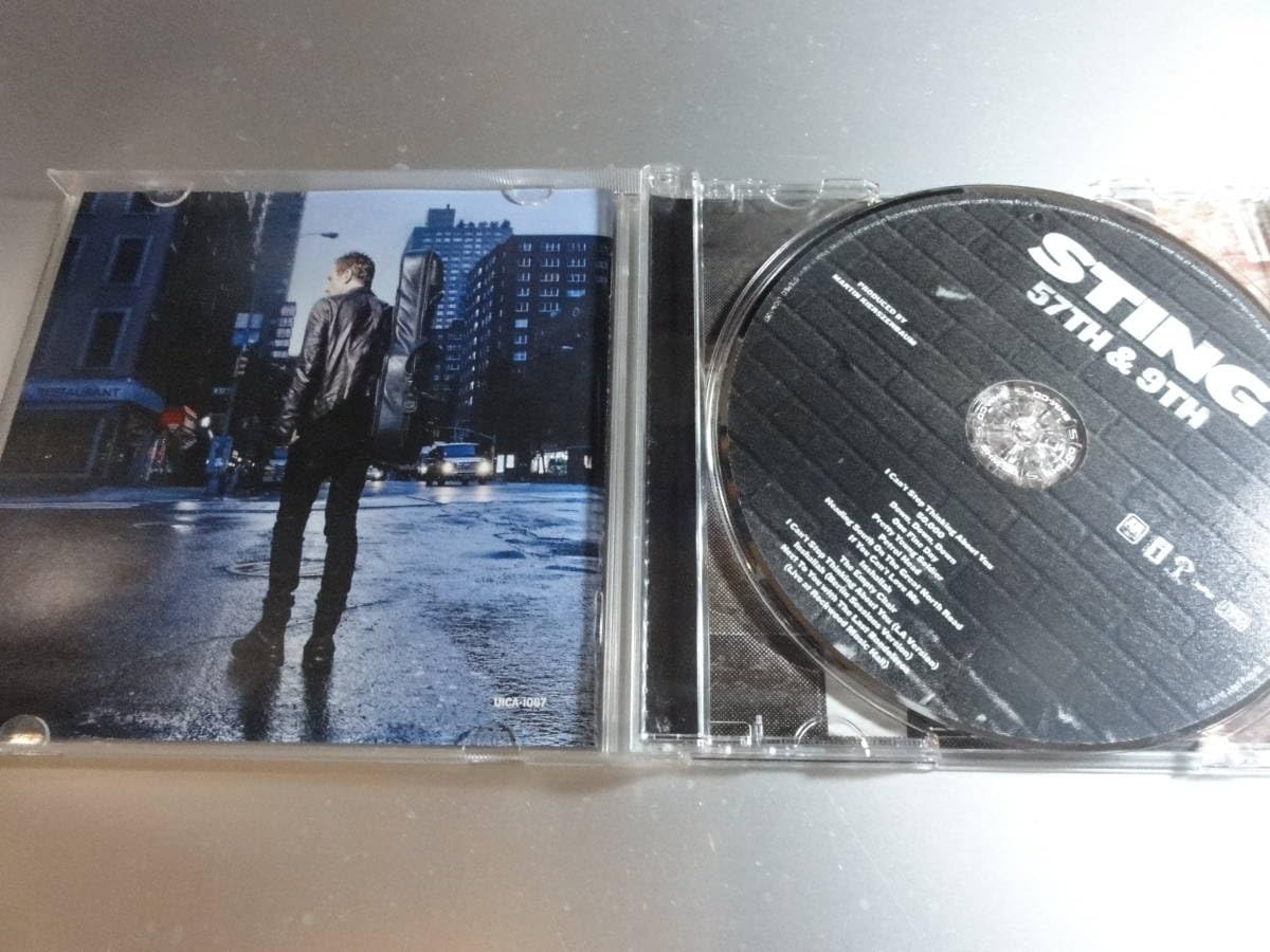 Amazon.co.jp: STING ステイング 57TH & 9TH 国内盤 SHM-CD