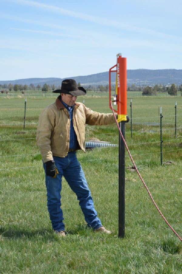 Powerbuilt 95-R Heavy-Duty 3.5-Inch Post Driver